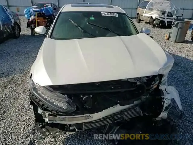 11 Photograph of a damaged car 1HGCV2F94MA005171 HONDA ACCORD 2021