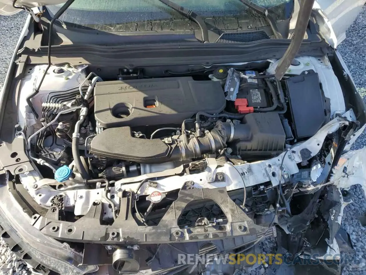 12 Photograph of a damaged car 1HGCV2F94MA005171 HONDA ACCORD 2021