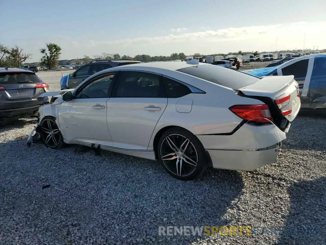 2 Photograph of a damaged car 1HGCV2F94MA005171 HONDA ACCORD 2021