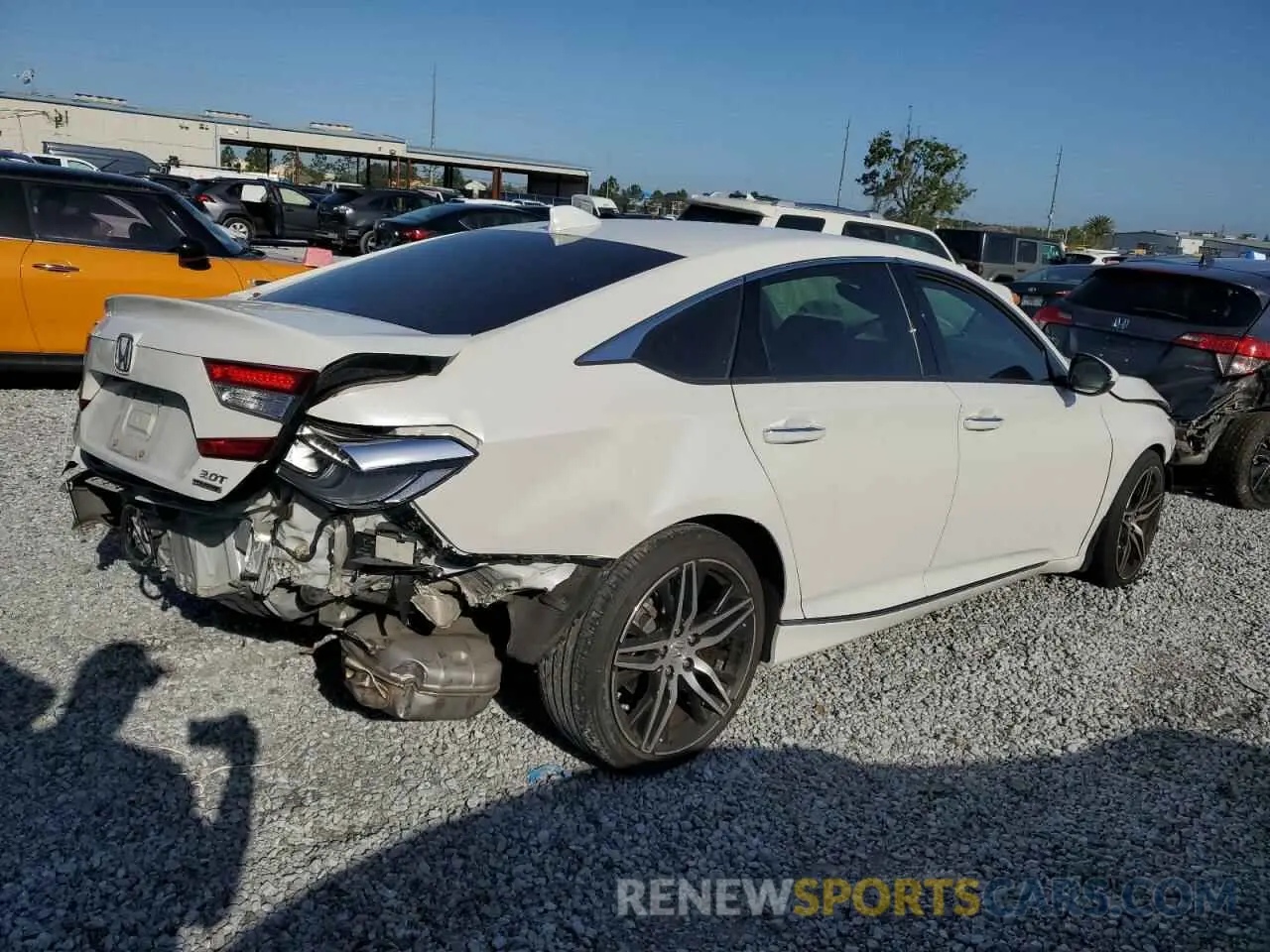 3 Photograph of a damaged car 1HGCV2F94MA005171 HONDA ACCORD 2021