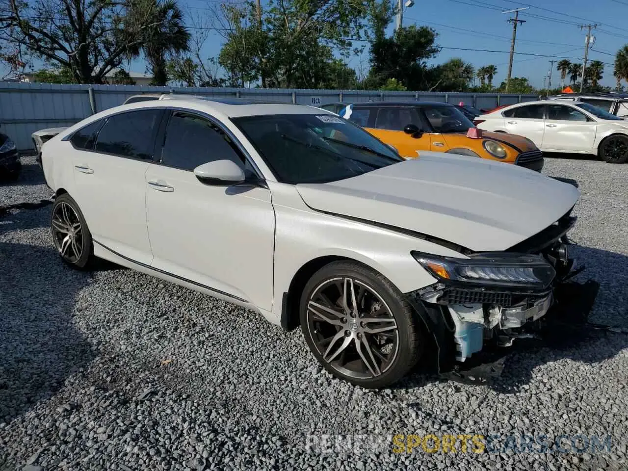 4 Photograph of a damaged car 1HGCV2F94MA005171 HONDA ACCORD 2021