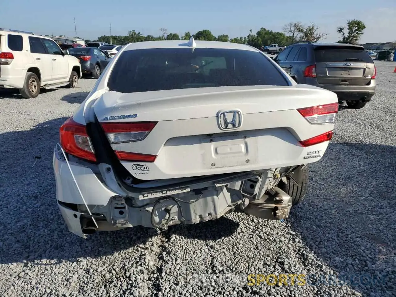 6 Photograph of a damaged car 1HGCV2F94MA005171 HONDA ACCORD 2021
