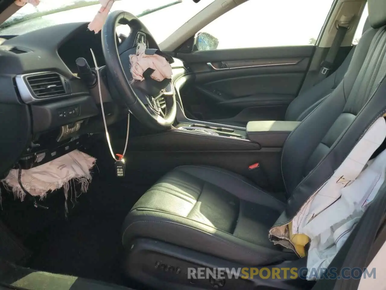 7 Photograph of a damaged car 1HGCV2F94MA005171 HONDA ACCORD 2021