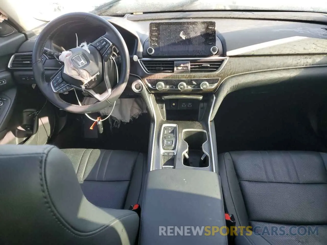 8 Photograph of a damaged car 1HGCV2F94MA005171 HONDA ACCORD 2021