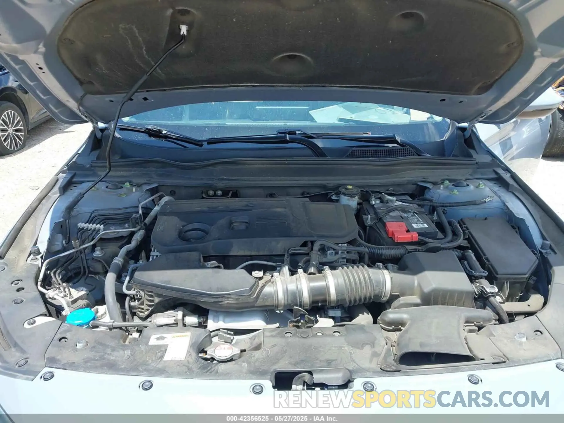 10 Photograph of a damaged car 1HGCV2F94MA005641 HONDA ACCORD 2021