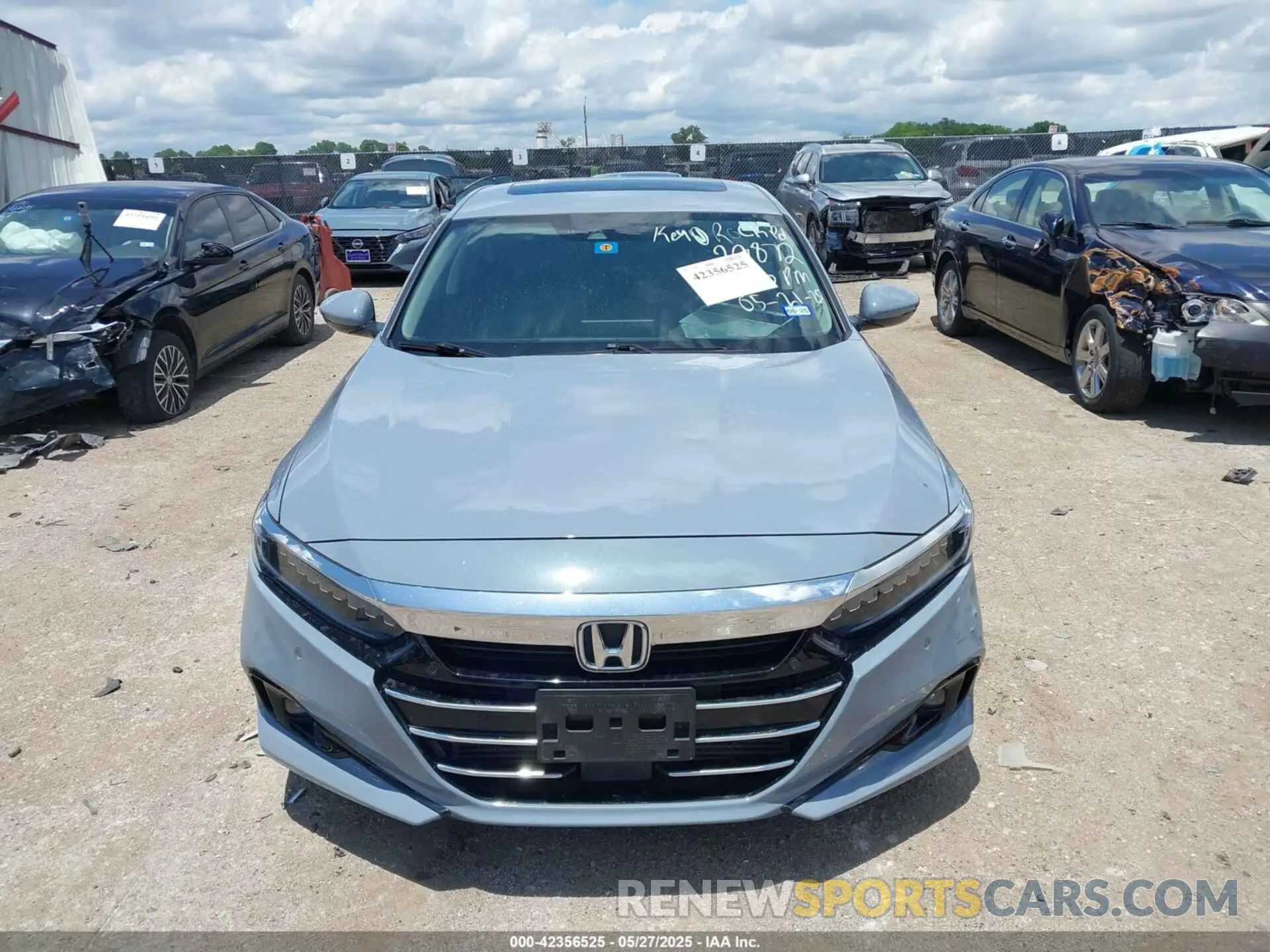 12 Photograph of a damaged car 1HGCV2F94MA005641 HONDA ACCORD 2021