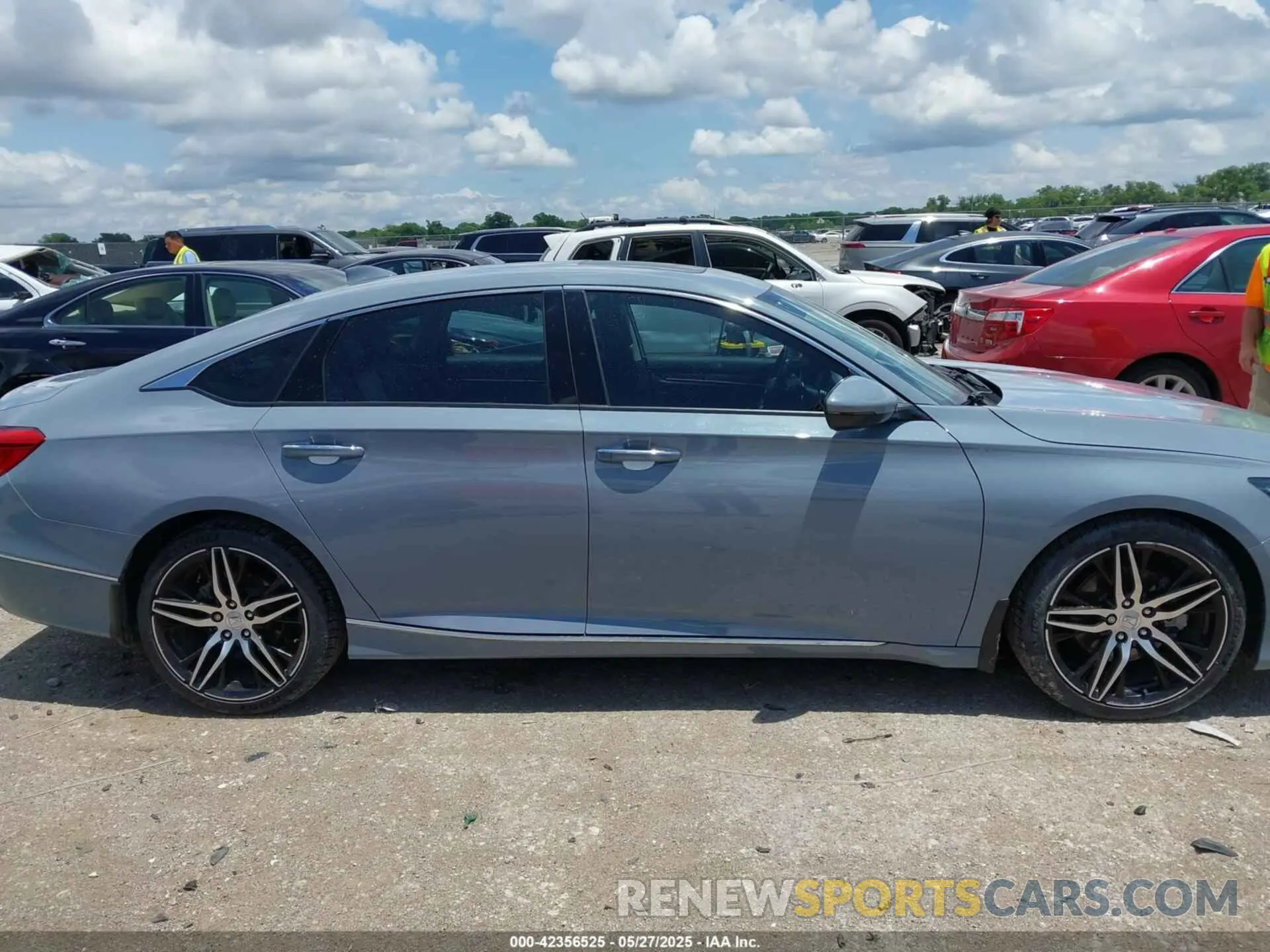 13 Photograph of a damaged car 1HGCV2F94MA005641 HONDA ACCORD 2021