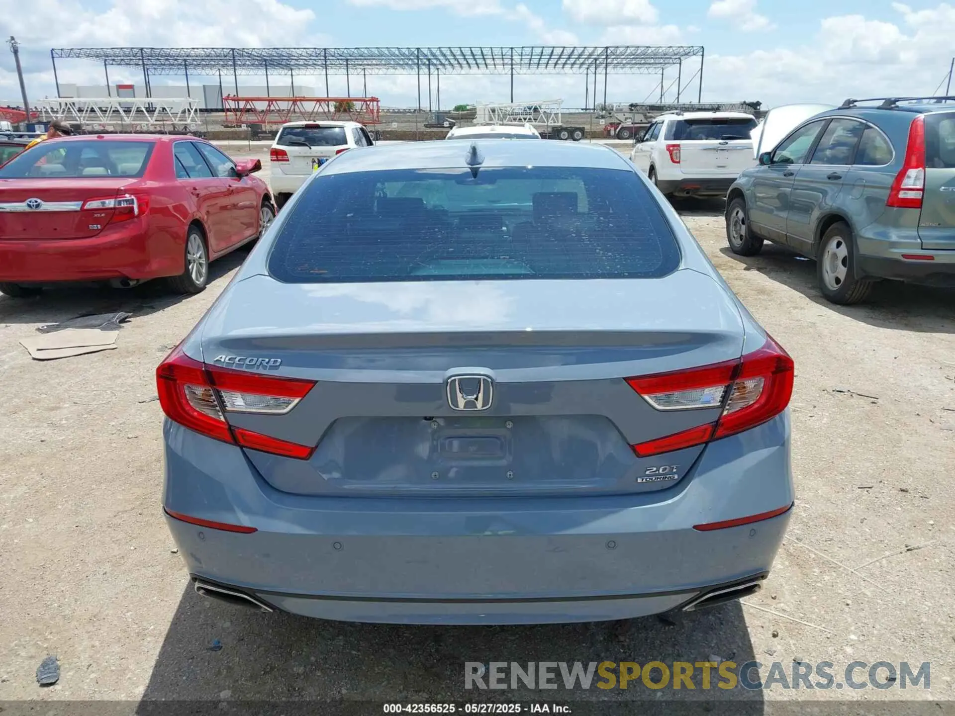 16 Photograph of a damaged car 1HGCV2F94MA005641 HONDA ACCORD 2021