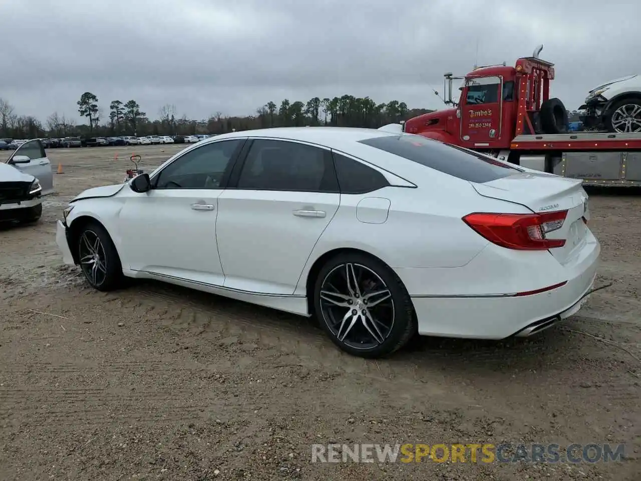 2 Photograph of a damaged car 1HGCV2F94MA020835 HONDA ACCORD 2021