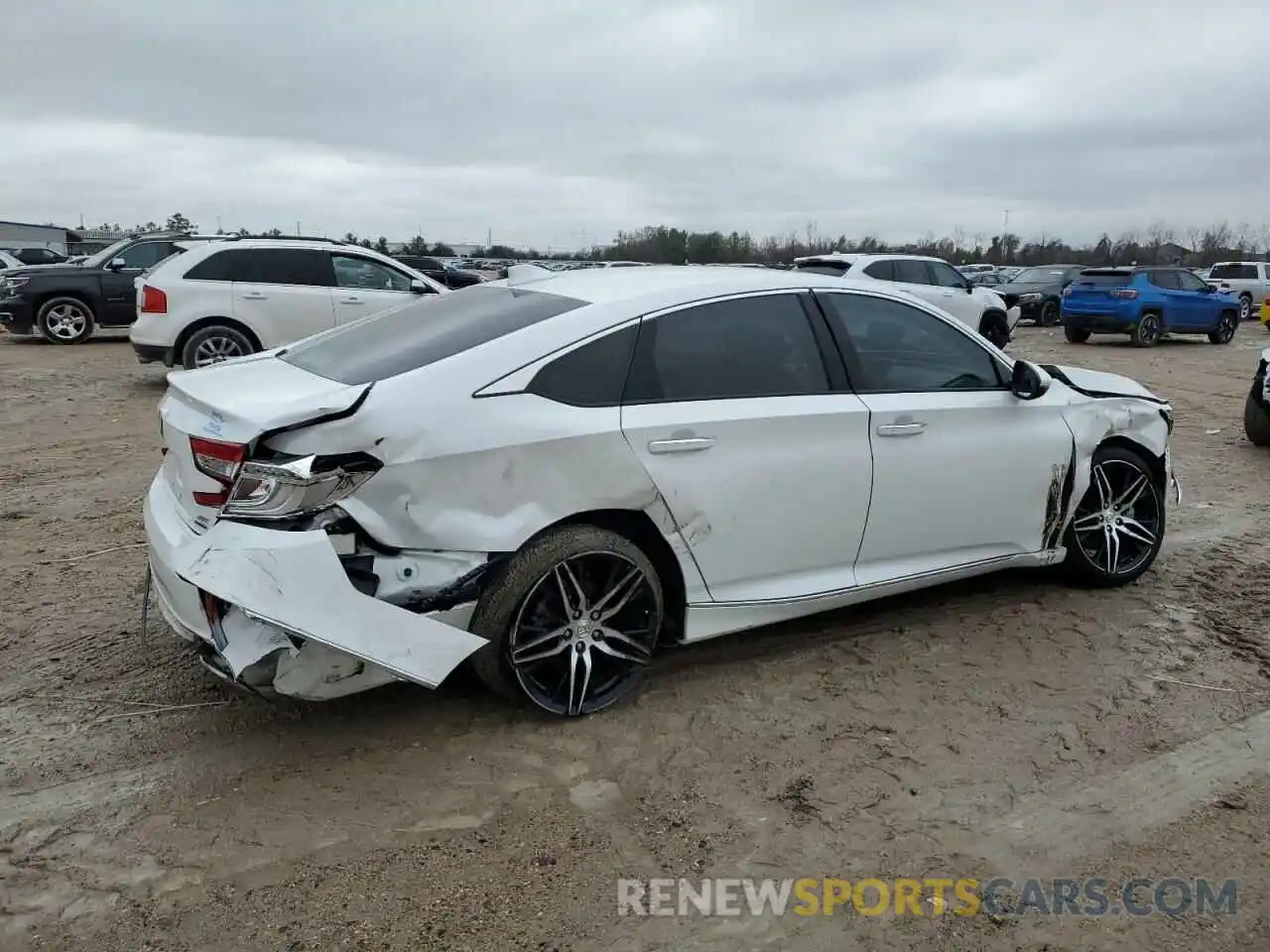 3 Photograph of a damaged car 1HGCV2F94MA020835 HONDA ACCORD 2021