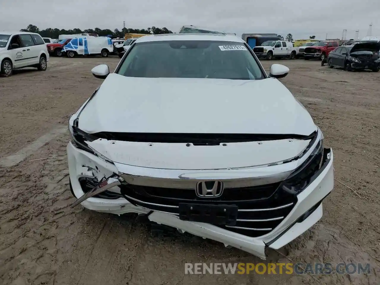 5 Photograph of a damaged car 1HGCV2F94MA020835 HONDA ACCORD 2021