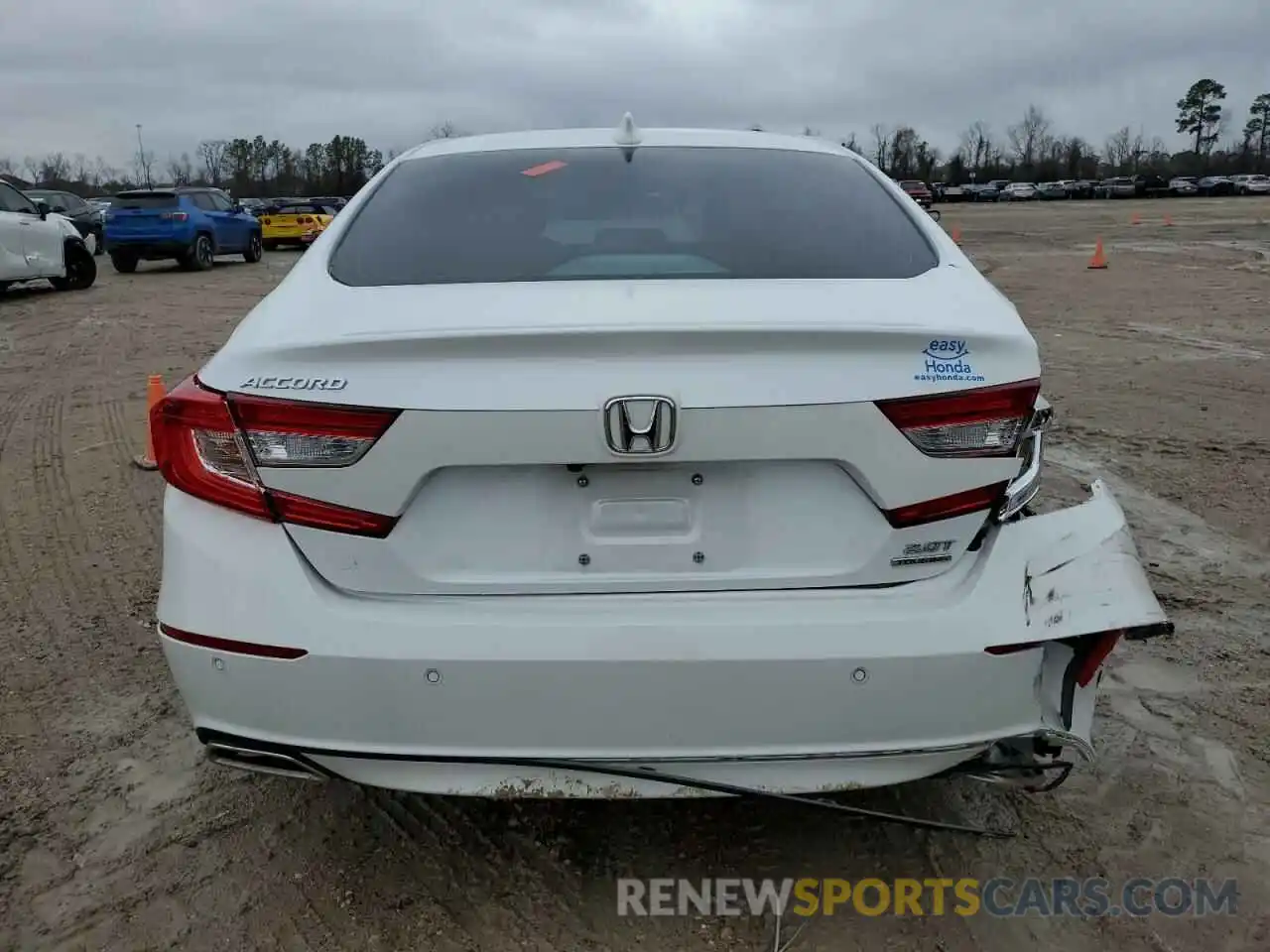 6 Photograph of a damaged car 1HGCV2F94MA020835 HONDA ACCORD 2021