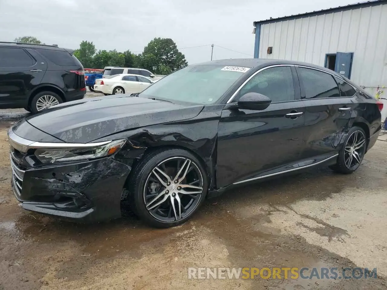 1 Photograph of a damaged car 1HGCV2F95MA004790 HONDA ACCORD 2021