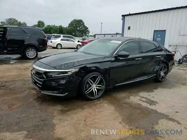 13 Photograph of a damaged car 1HGCV2F95MA004790 HONDA ACCORD 2021