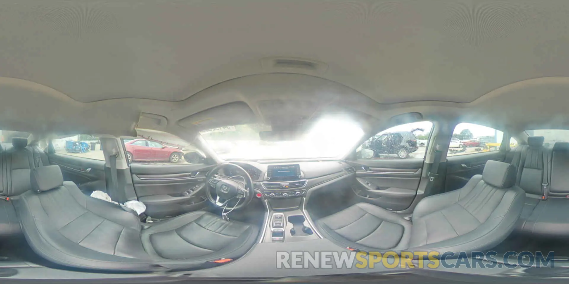 14 Photograph of a damaged car 1HGCV2F95MA004790 HONDA ACCORD 2021