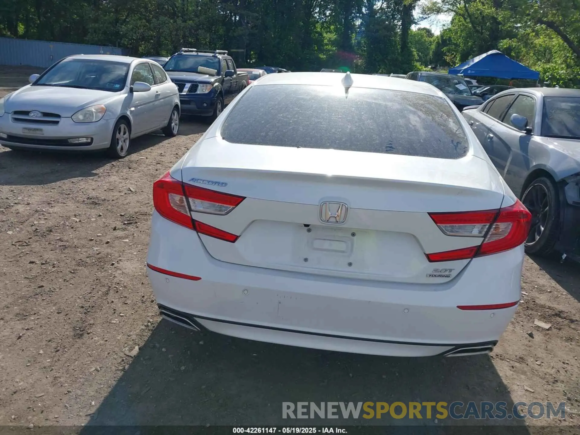 16 Photograph of a damaged car 1HGCV2F95MA023999 HONDA ACCORD 2021