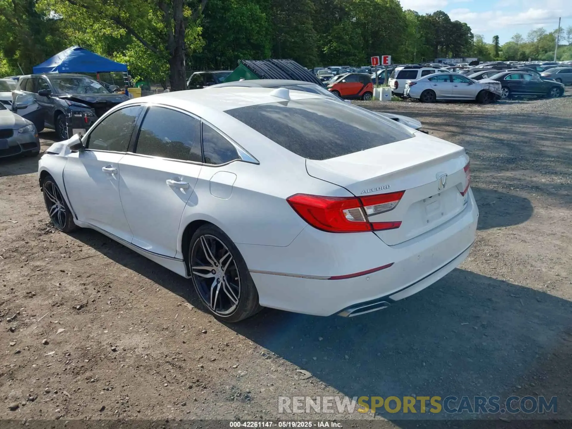 3 Photograph of a damaged car 1HGCV2F95MA023999 HONDA ACCORD 2021