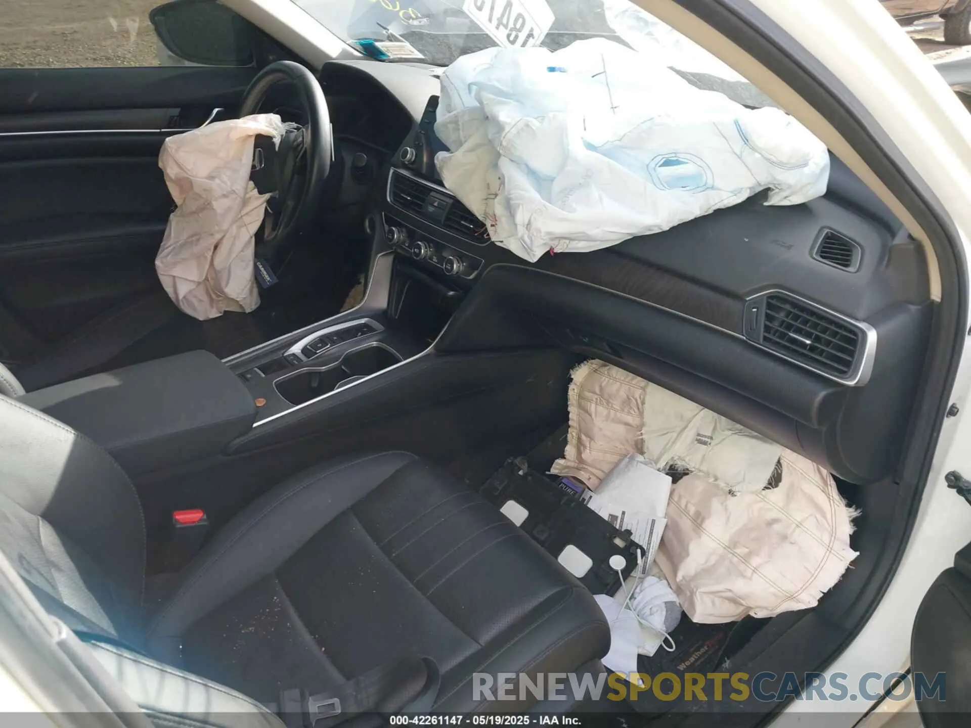 5 Photograph of a damaged car 1HGCV2F95MA023999 HONDA ACCORD 2021