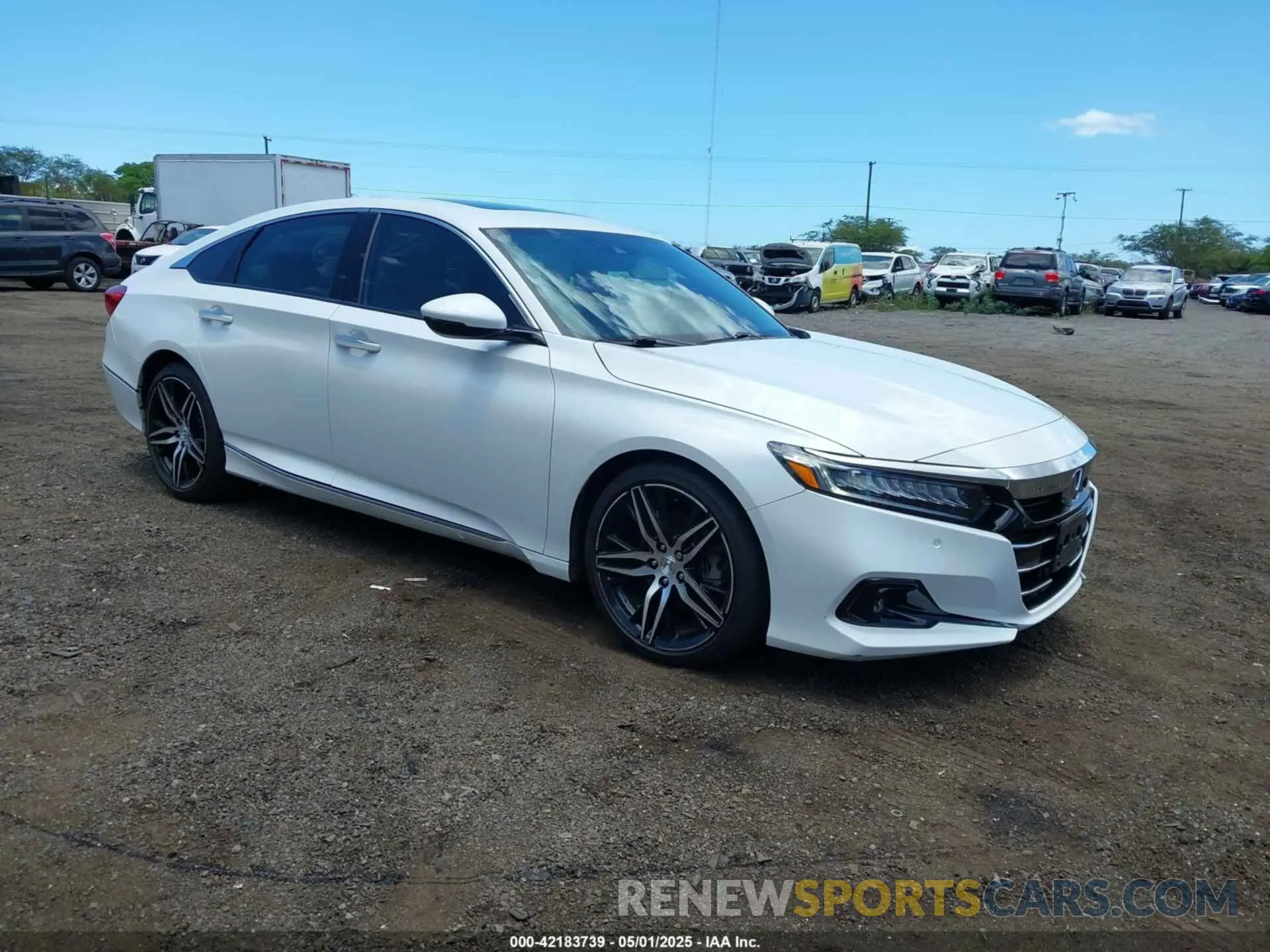 1 Photograph of a damaged car 1HGCV2F95MA032685 HONDA ACCORD 2021