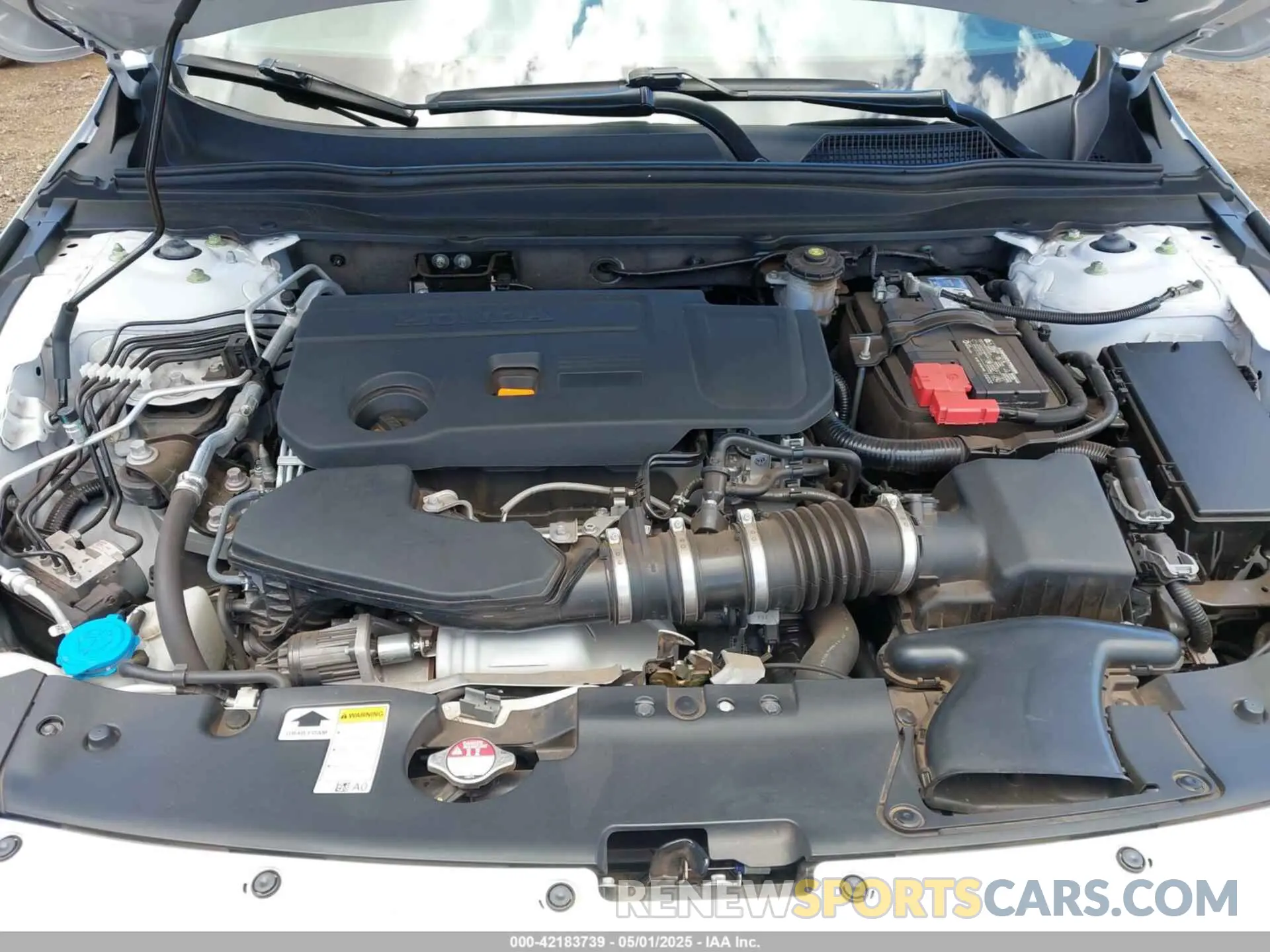 10 Photograph of a damaged car 1HGCV2F95MA032685 HONDA ACCORD 2021