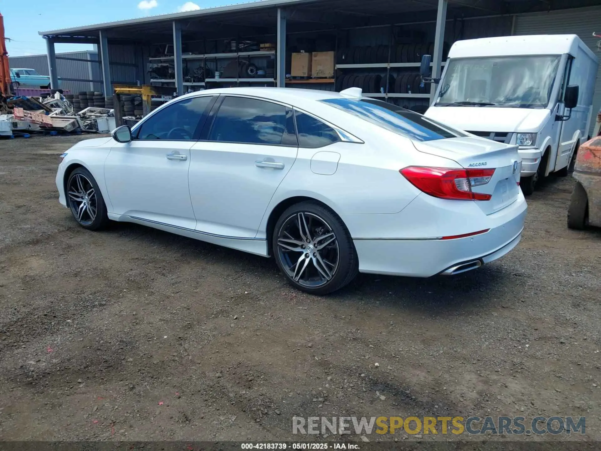 3 Photograph of a damaged car 1HGCV2F95MA032685 HONDA ACCORD 2021
