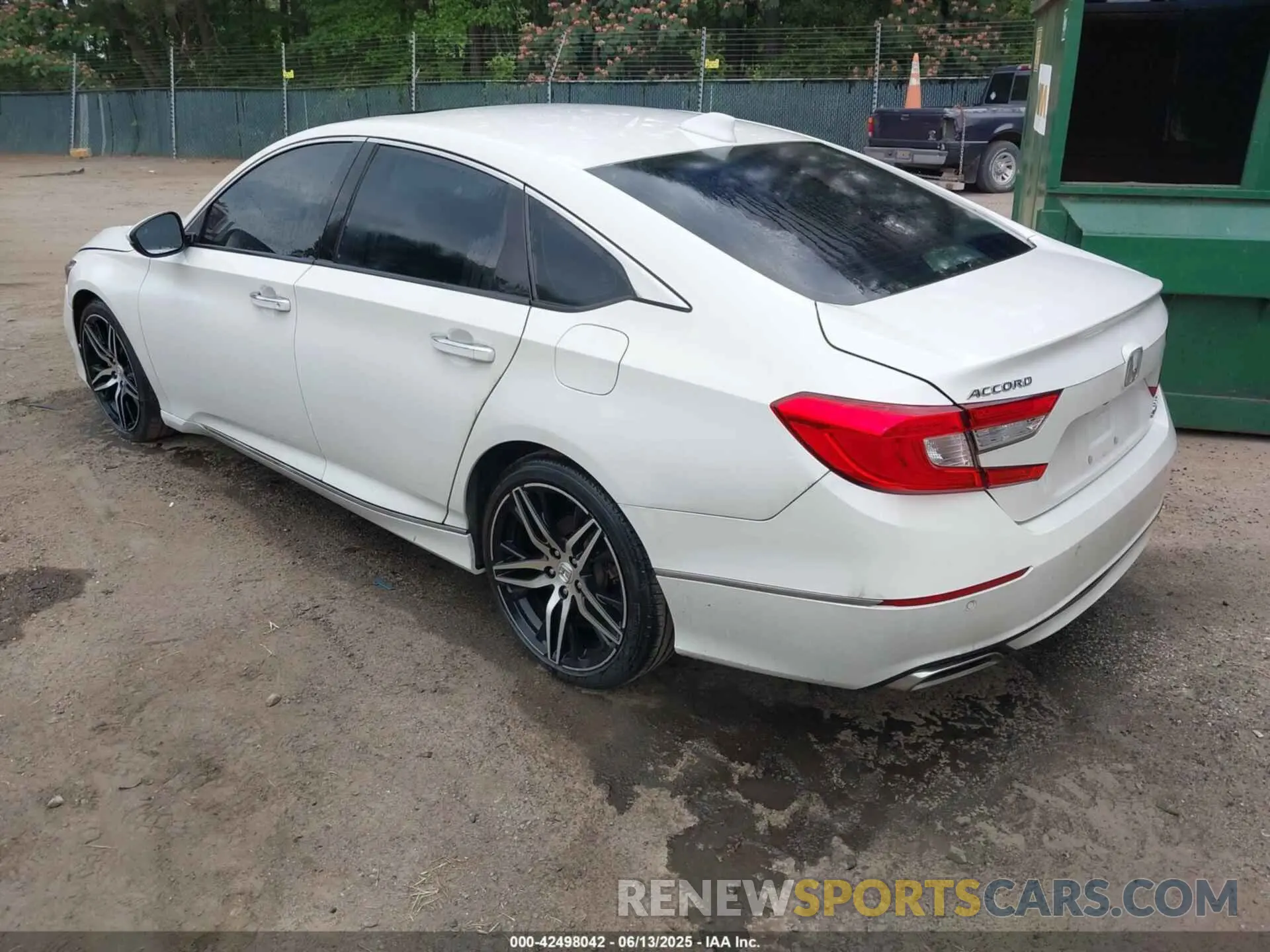 3 Photograph of a damaged car 1HGCV2F96MA018262 HONDA ACCORD 2021