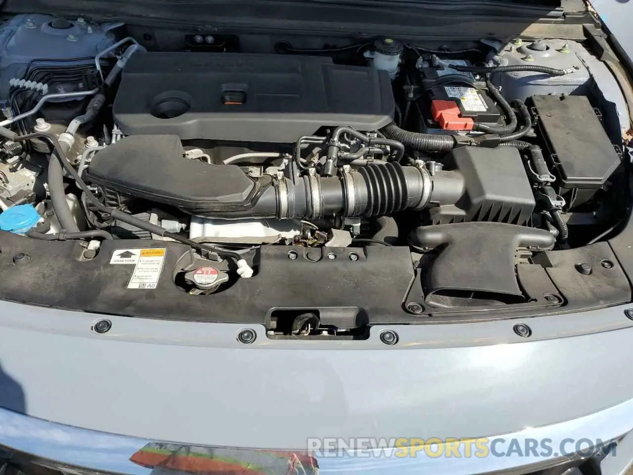 11 Photograph of a damaged car 1HGCV2F96MA031917 HONDA ACCORD 2021