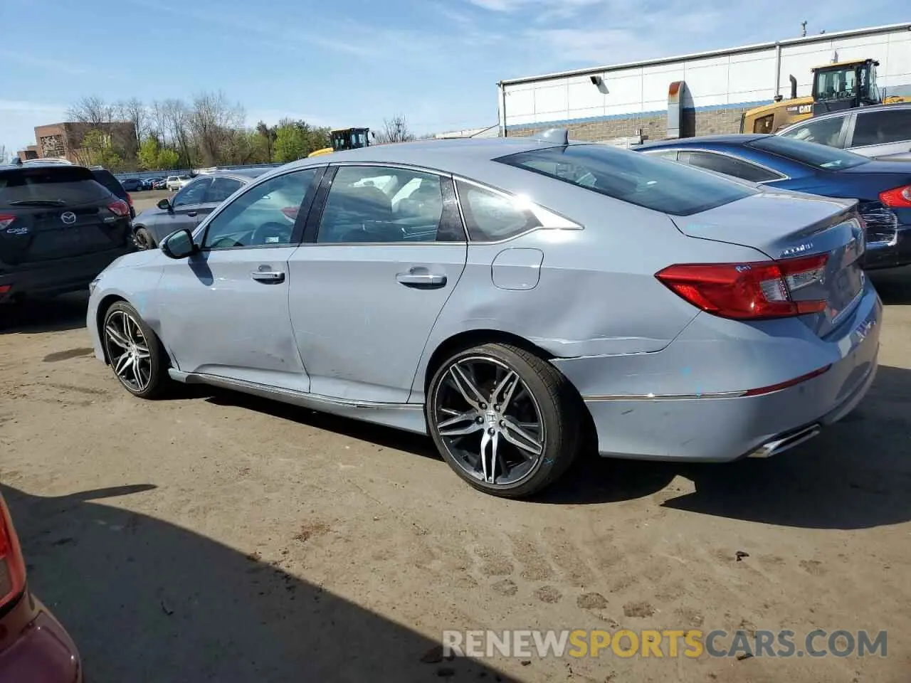 2 Photograph of a damaged car 1HGCV2F96MA031917 HONDA ACCORD 2021