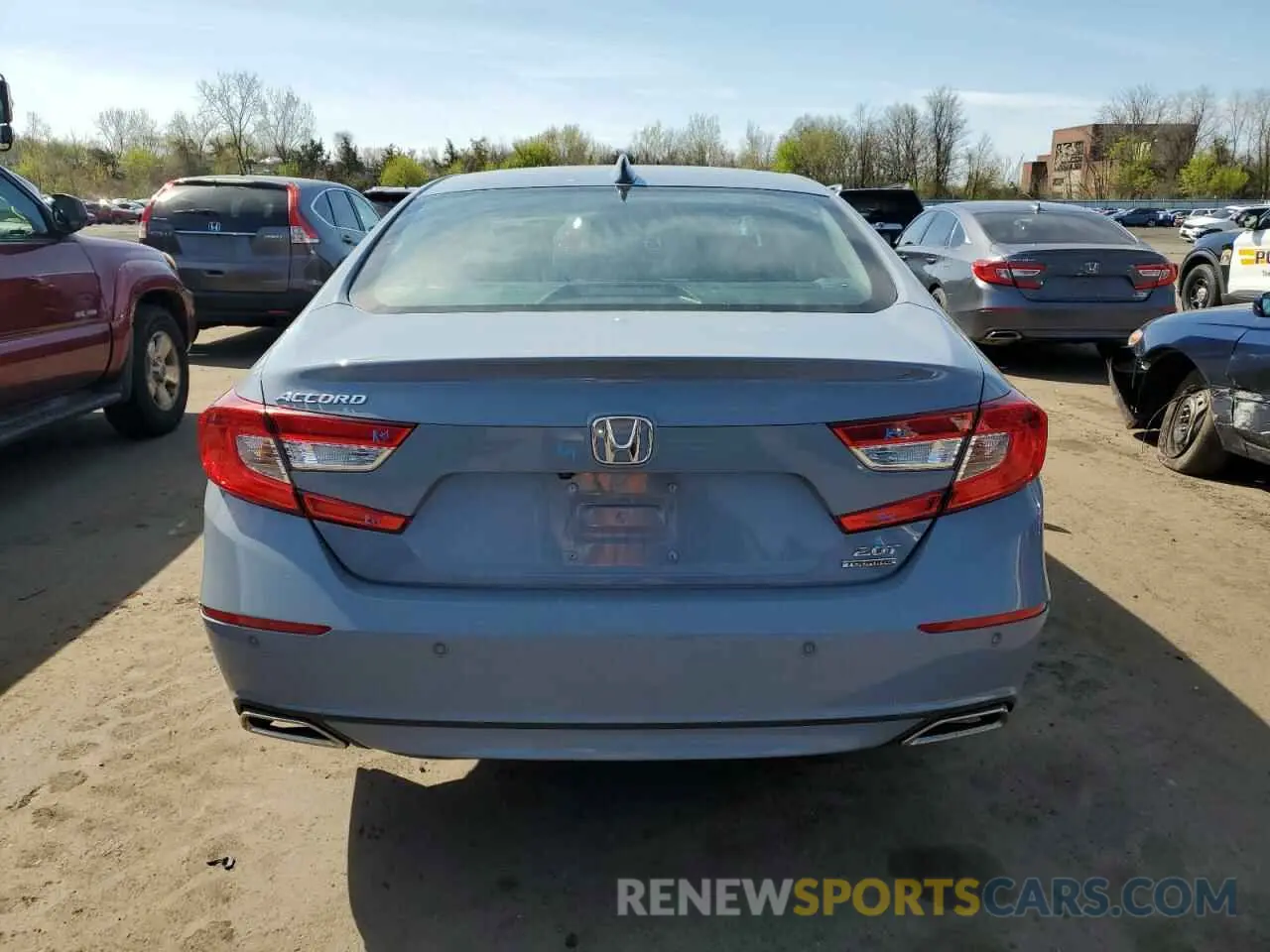 6 Photograph of a damaged car 1HGCV2F96MA031917 HONDA ACCORD 2021