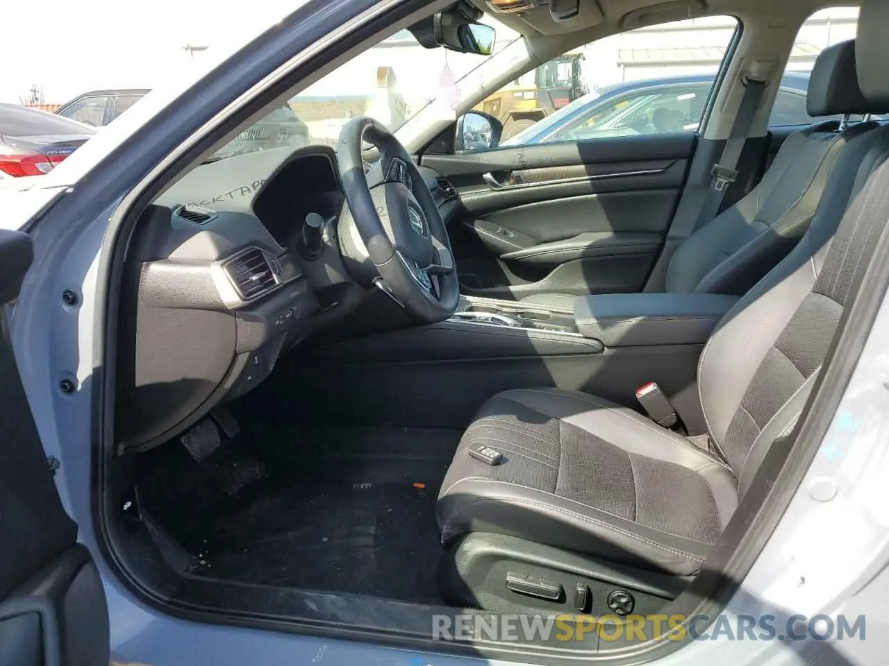 7 Photograph of a damaged car 1HGCV2F96MA031917 HONDA ACCORD 2021