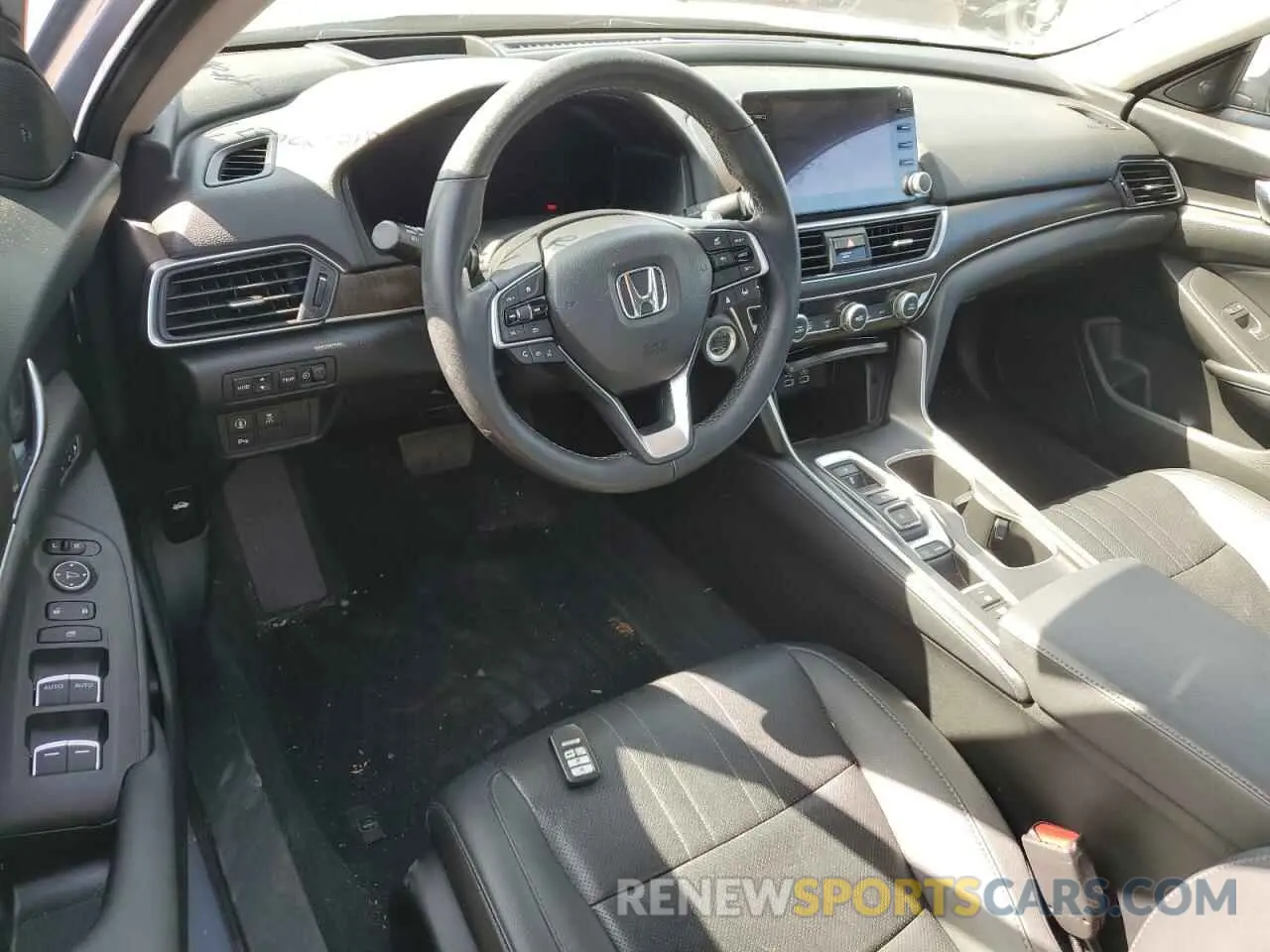 8 Photograph of a damaged car 1HGCV2F96MA031917 HONDA ACCORD 2021