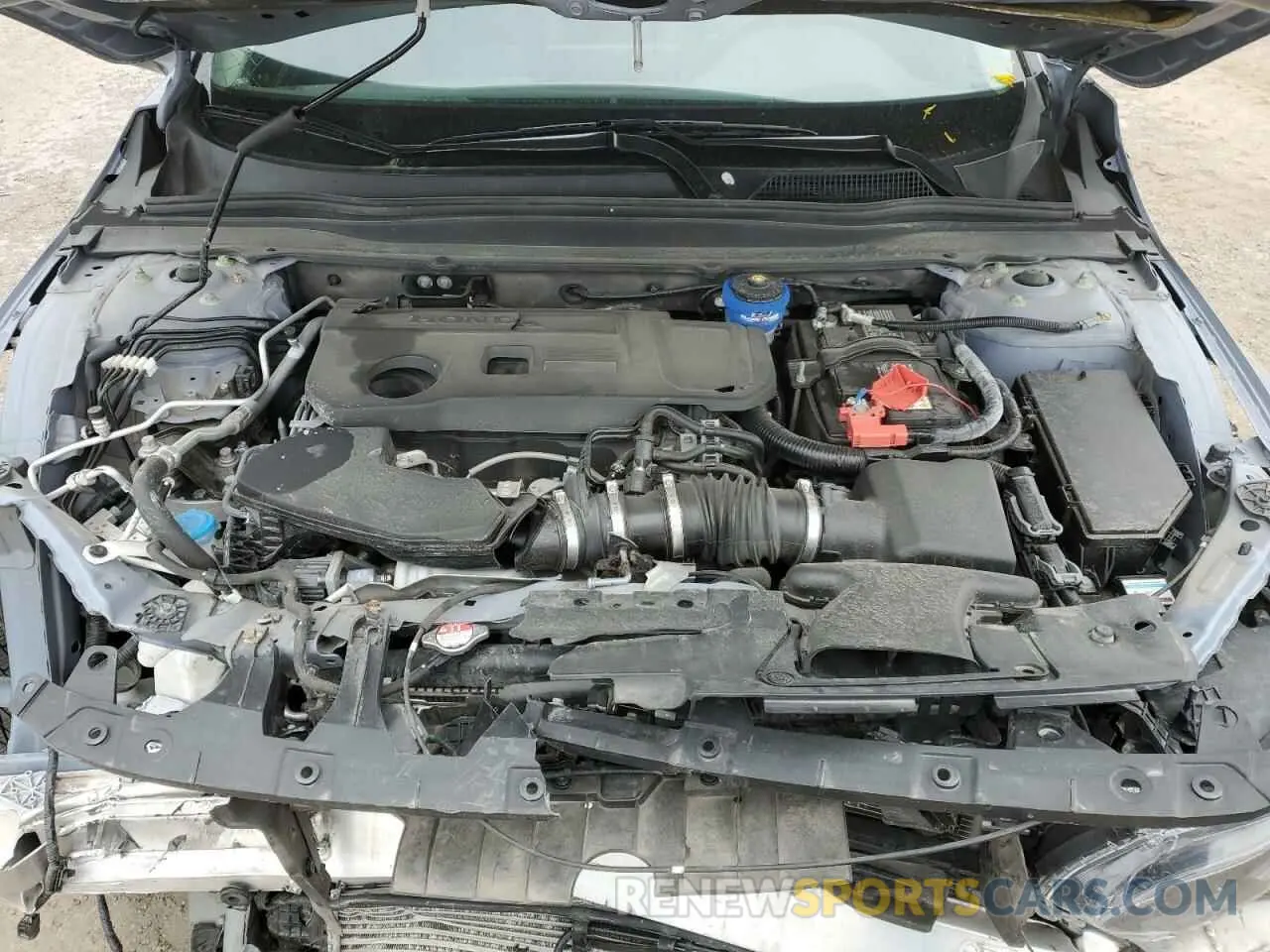11 Photograph of a damaged car 1HGCV2F96MA800643 HONDA ACCORD 2021