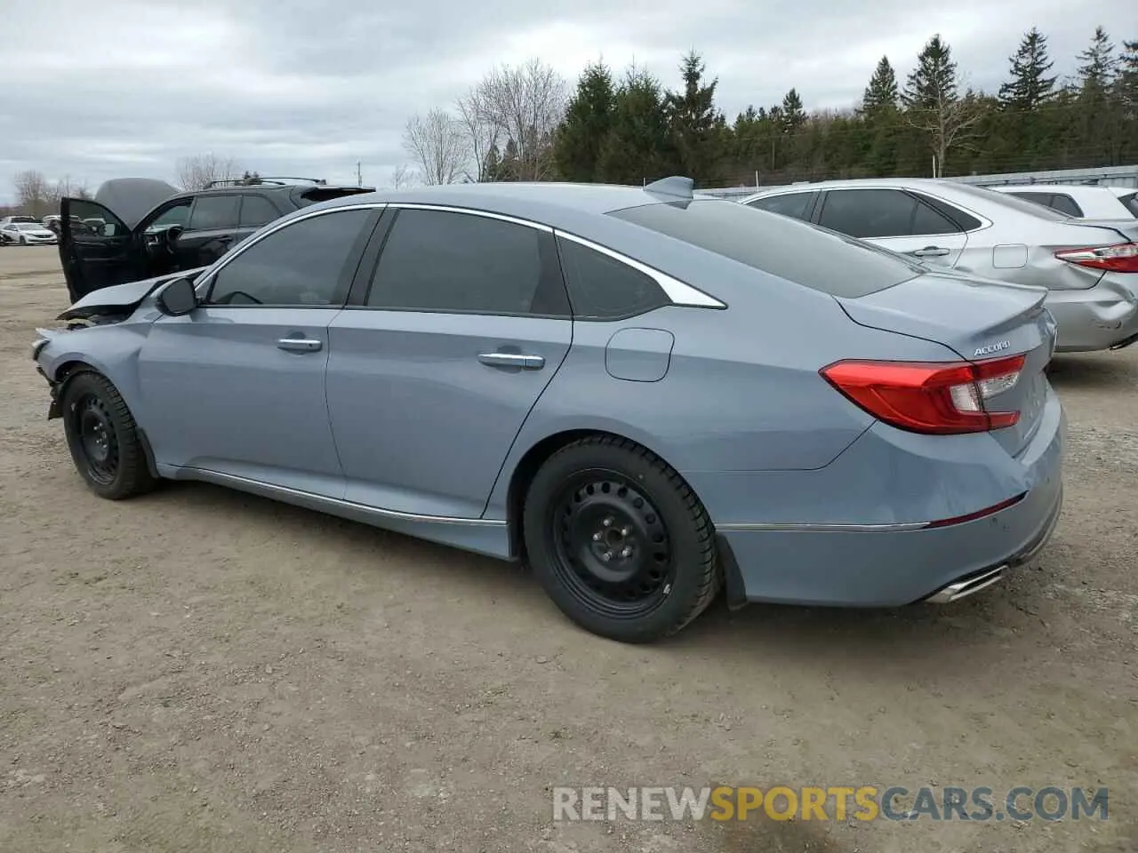 2 Photograph of a damaged car 1HGCV2F96MA800643 HONDA ACCORD 2021