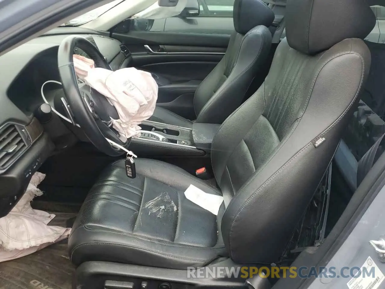 7 Photograph of a damaged car 1HGCV2F96MA800643 HONDA ACCORD 2021