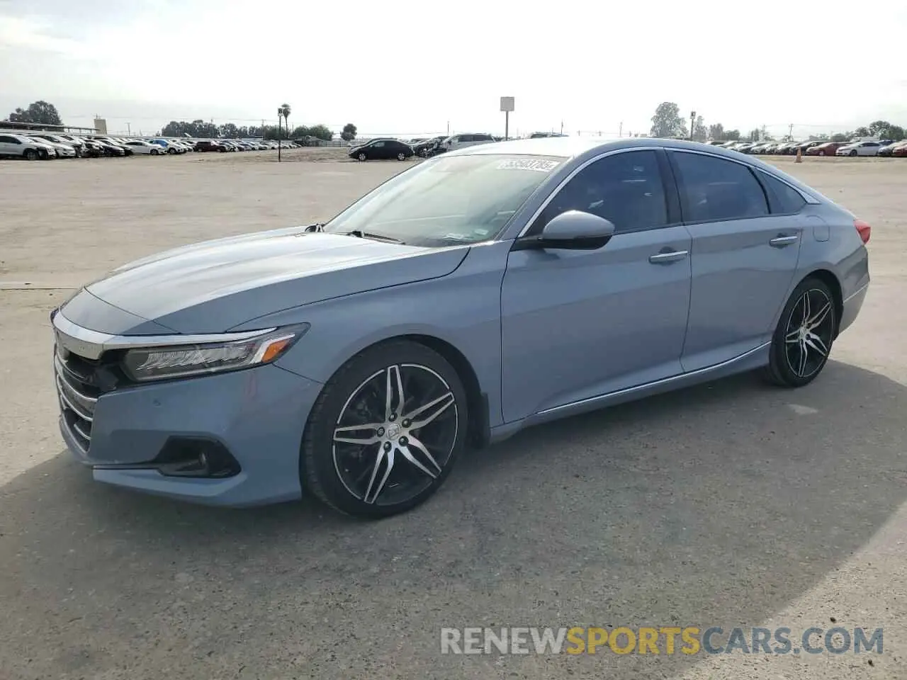 1 Photograph of a damaged car 1HGCV2F97MA025561 HONDA ACCORD 2021