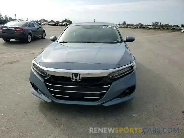 10 Photograph of a damaged car 1HGCV2F97MA025561 HONDA ACCORD 2021