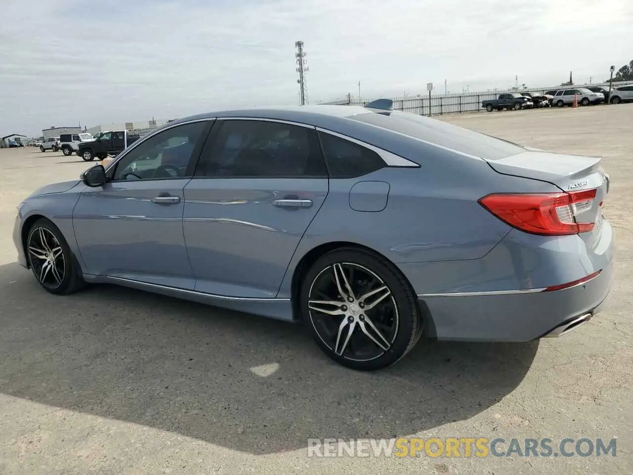 2 Photograph of a damaged car 1HGCV2F97MA025561 HONDA ACCORD 2021