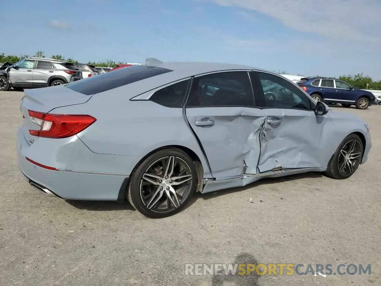 3 Photograph of a damaged car 1HGCV2F97MA025561 HONDA ACCORD 2021