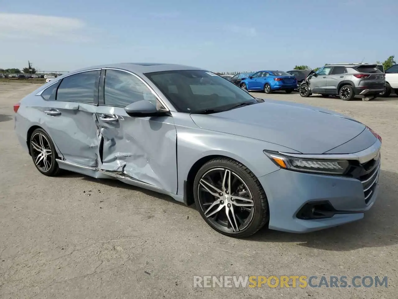 4 Photograph of a damaged car 1HGCV2F97MA025561 HONDA ACCORD 2021