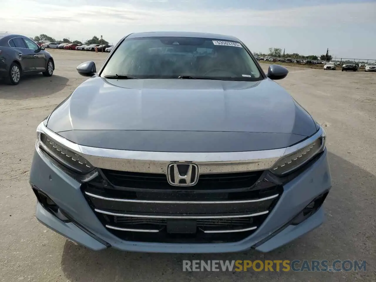 5 Photograph of a damaged car 1HGCV2F97MA025561 HONDA ACCORD 2021