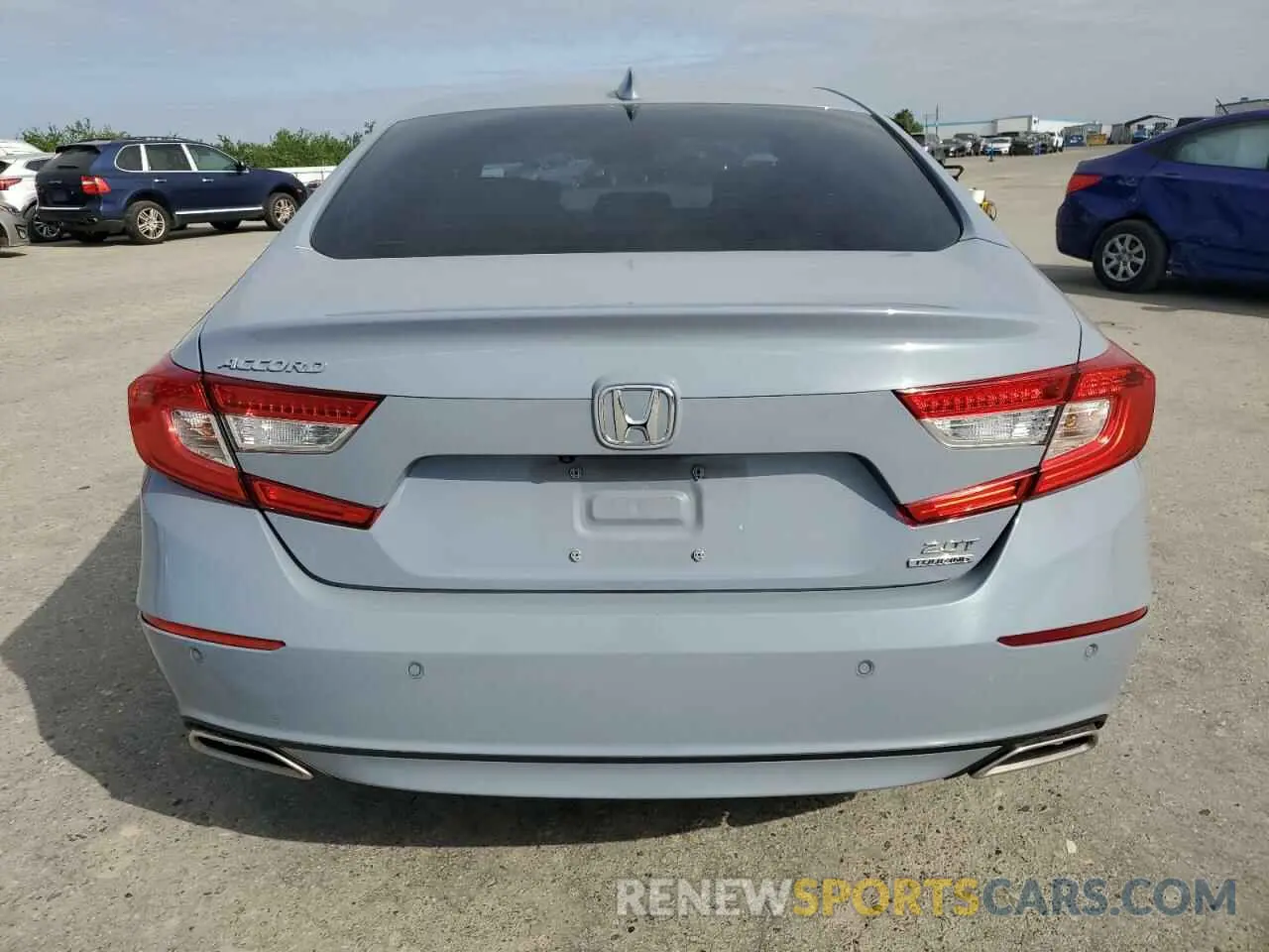 6 Photograph of a damaged car 1HGCV2F97MA025561 HONDA ACCORD 2021