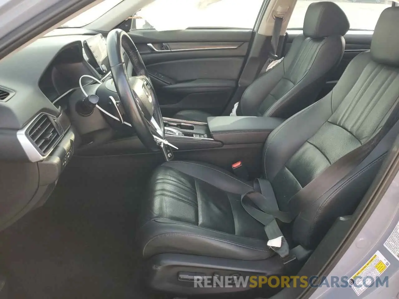 7 Photograph of a damaged car 1HGCV2F97MA025561 HONDA ACCORD 2021