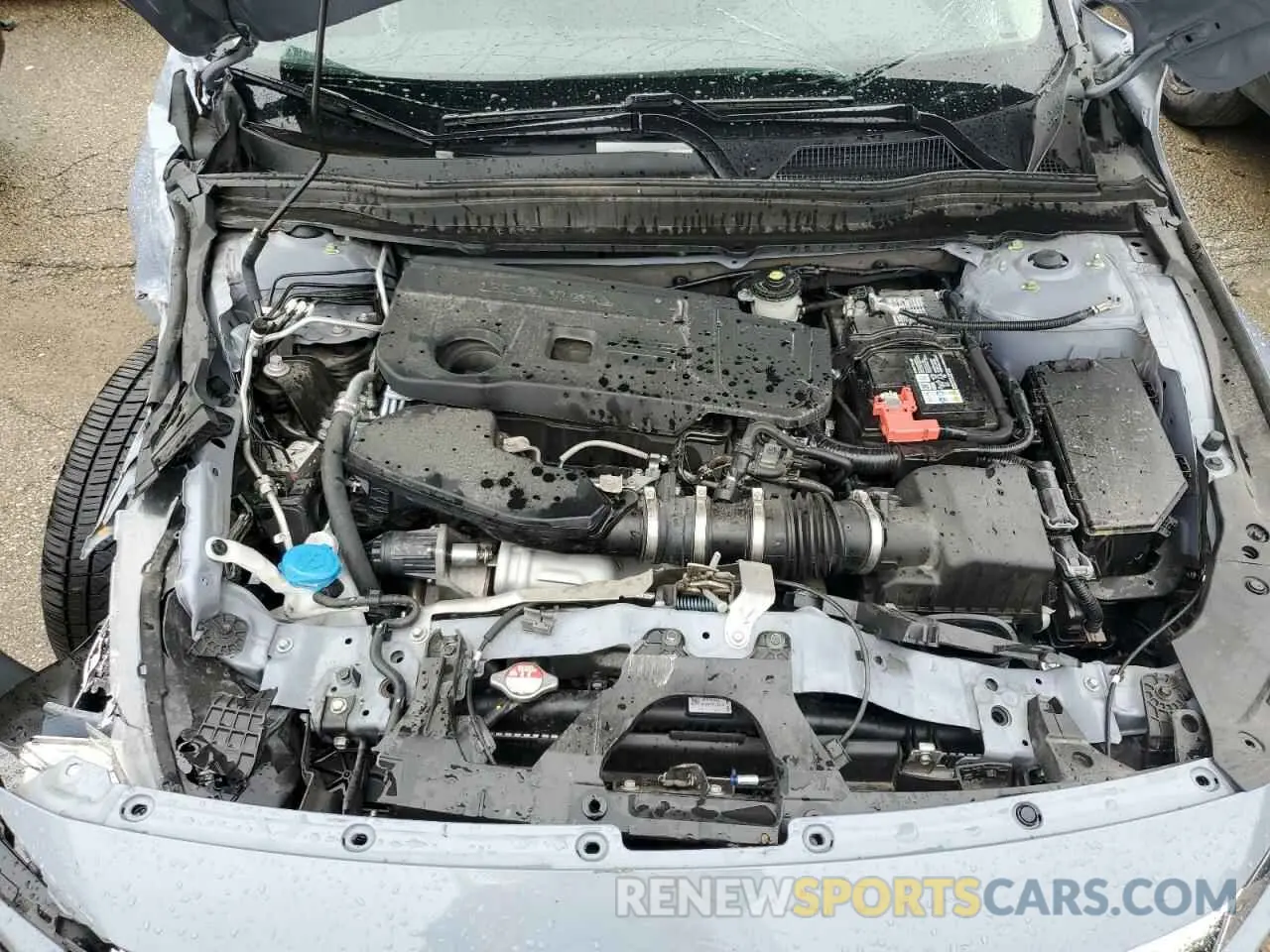 11 Photograph of a damaged car 1HGCV2F98MA001253 HONDA ACCORD 2021