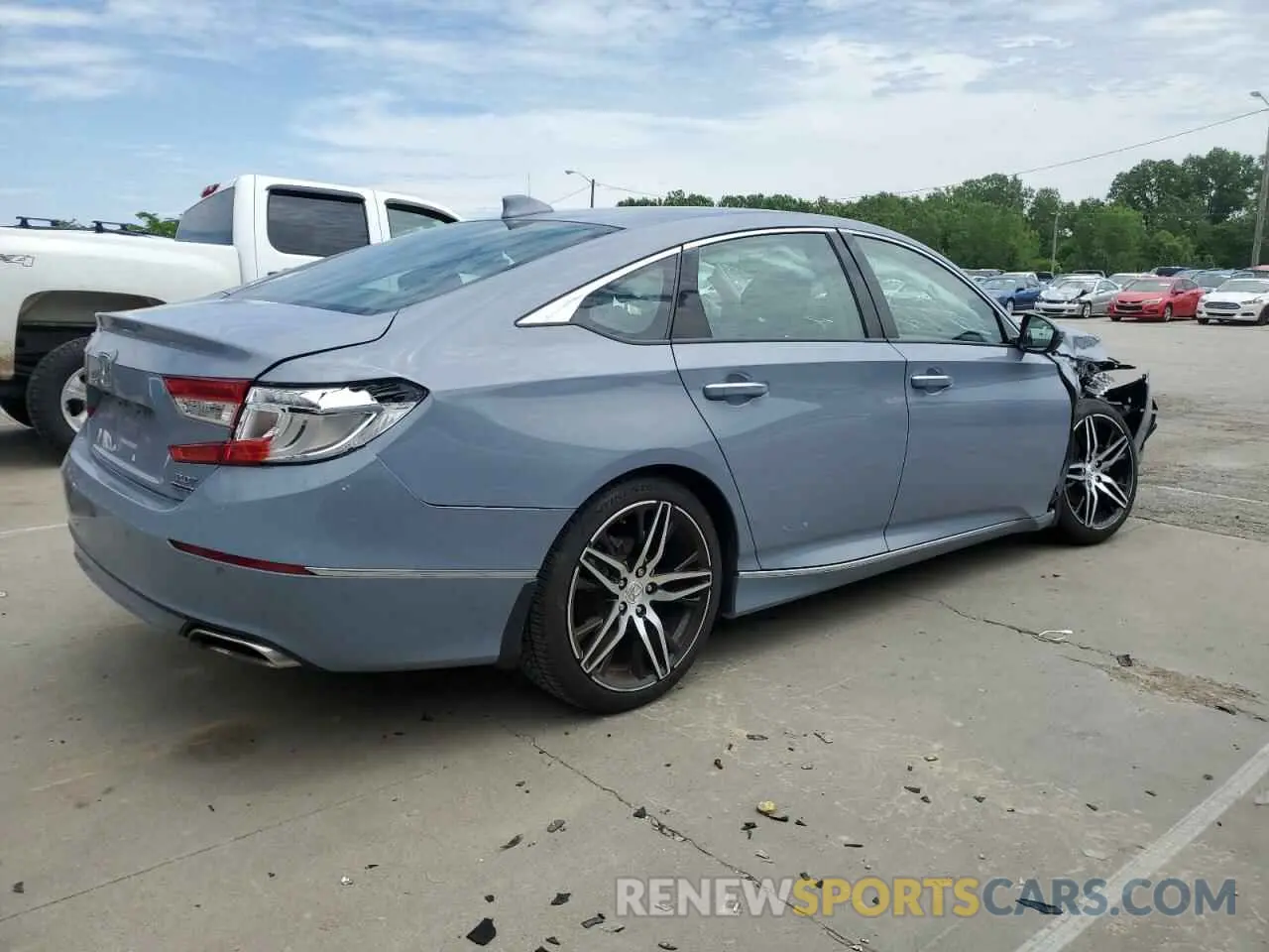 3 Photograph of a damaged car 1HGCV2F98MA001253 HONDA ACCORD 2021