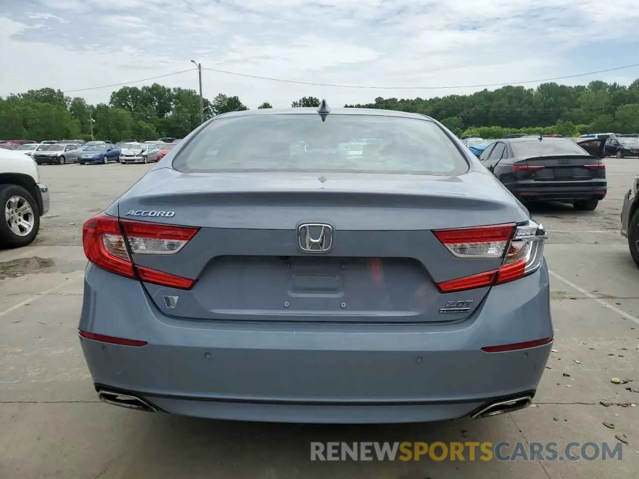 6 Photograph of a damaged car 1HGCV2F98MA001253 HONDA ACCORD 2021