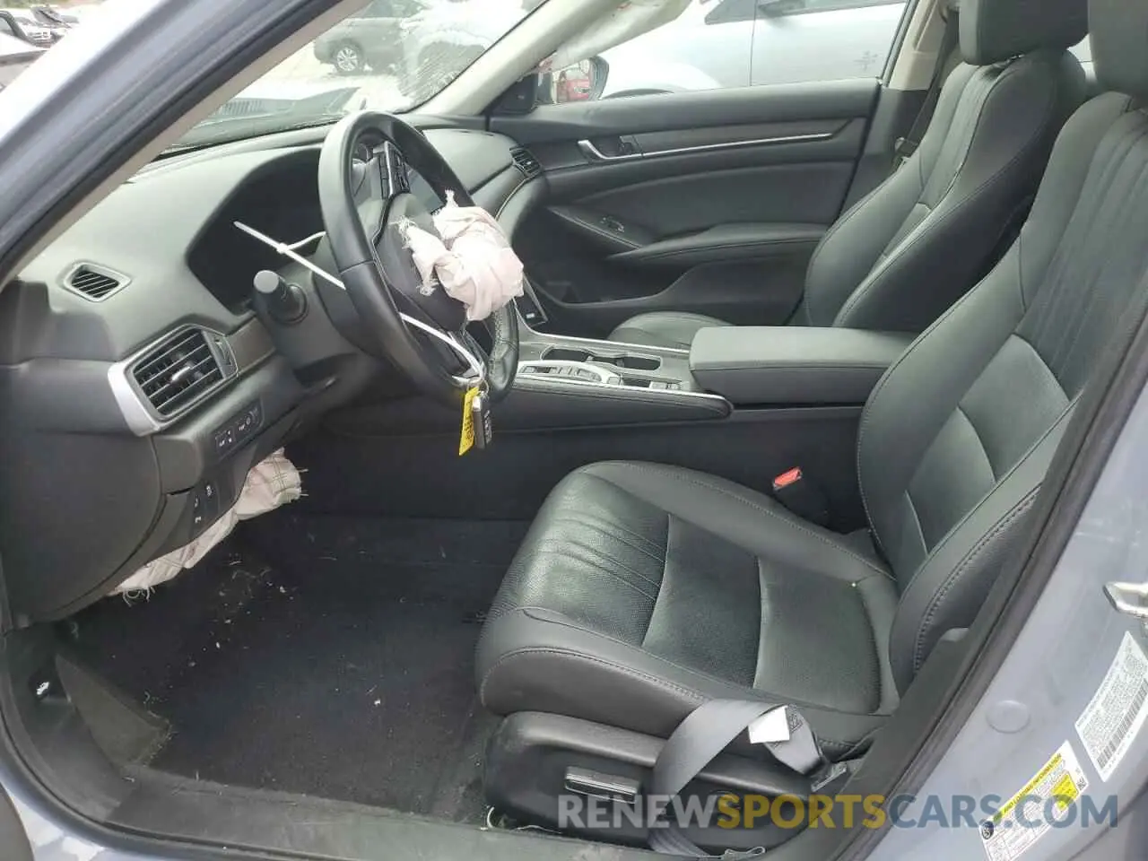 7 Photograph of a damaged car 1HGCV2F98MA001253 HONDA ACCORD 2021