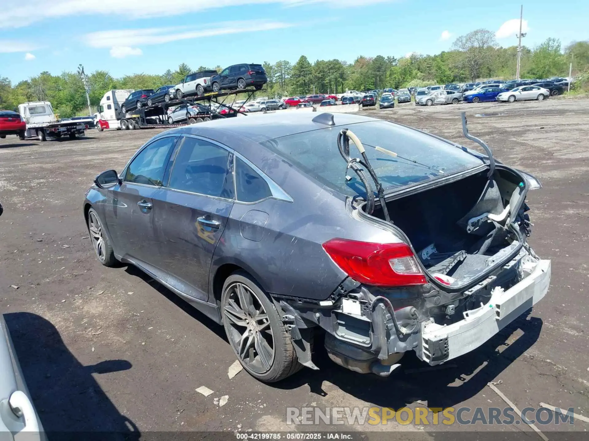 14 Photograph of a damaged car 1HGCV2F98MA014598 HONDA ACCORD 2021