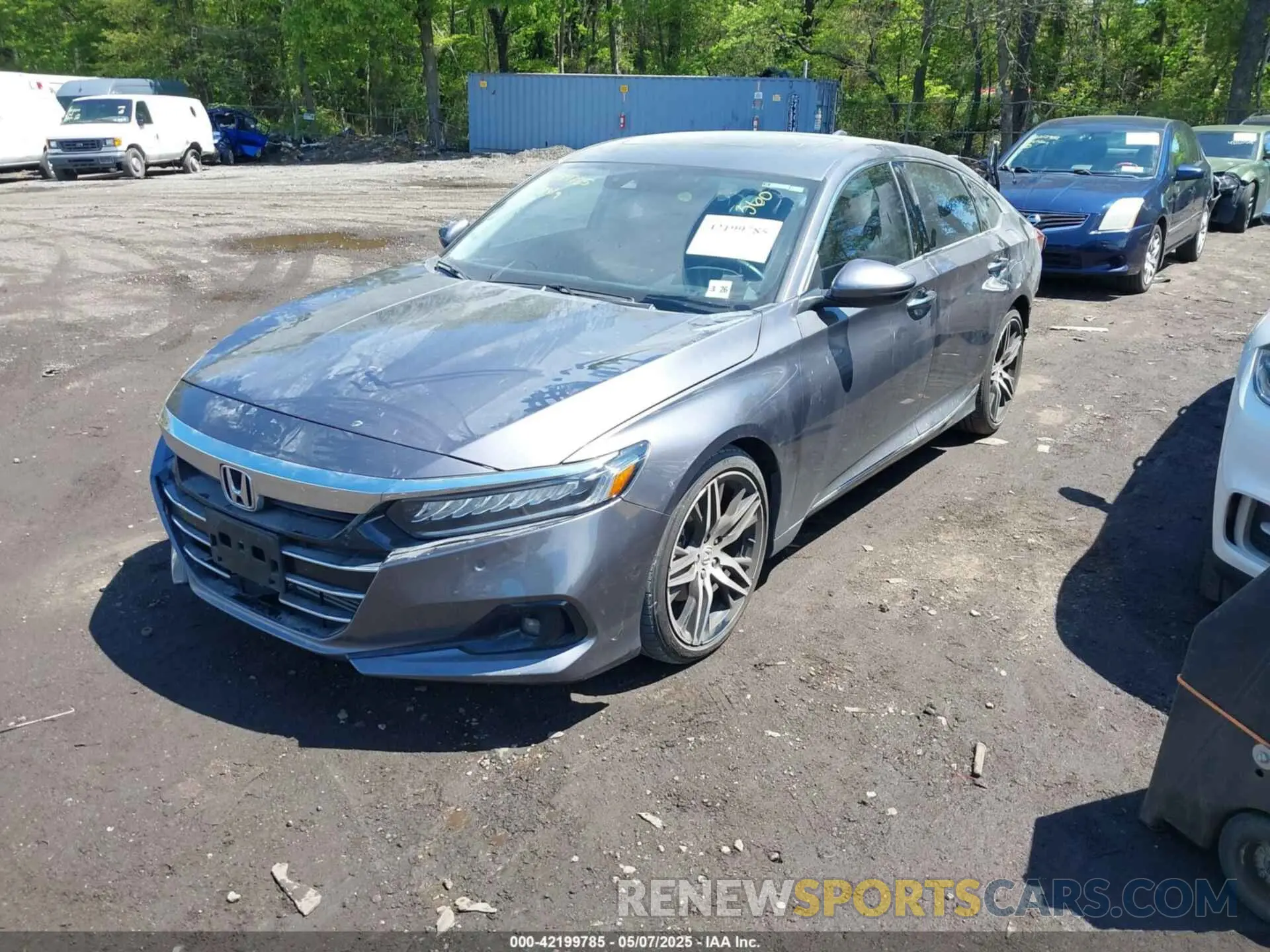 2 Photograph of a damaged car 1HGCV2F98MA014598 HONDA ACCORD 2021
