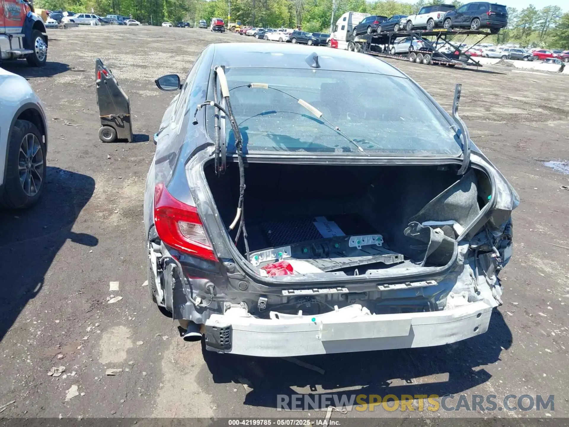6 Photograph of a damaged car 1HGCV2F98MA014598 HONDA ACCORD 2021