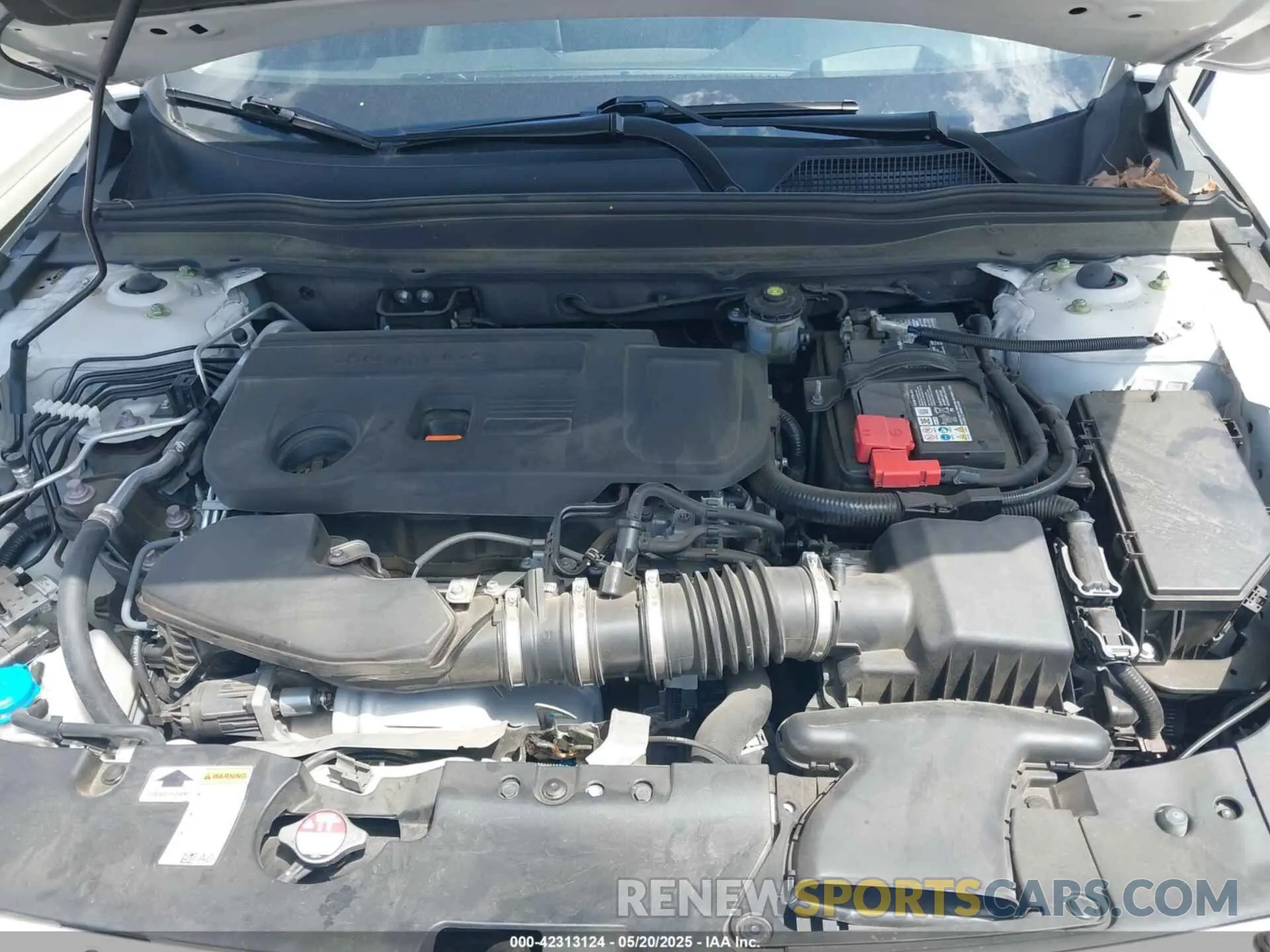 10 Photograph of a damaged car 1HGCV2F98MA015203 HONDA ACCORD 2021